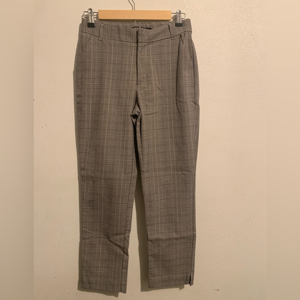 Zara Women’s Plaid Trousers